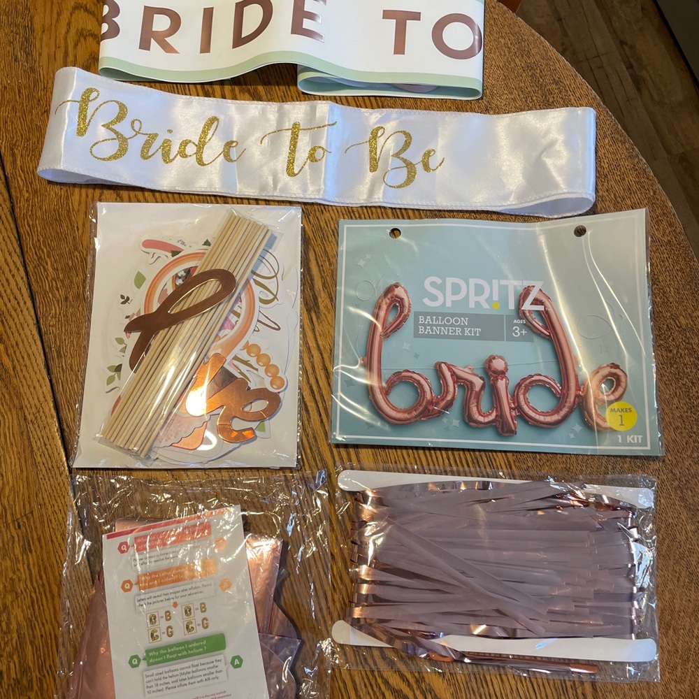 Bachelorette Decor
